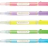 Zebra | Set de Subrayadores con Purpurina Kirarich