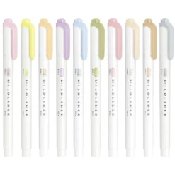 Zebra | Subrayadores Mildliner Colores Nuevos 2022 (Individual)