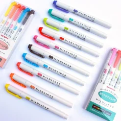 Zebra | Subrayadores Mildliner Colores Nuevos (Individual)