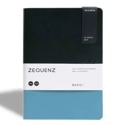 Zequenz | Cuaderno Basic+ A5 Emerald Lagoon (Interior a Escoger)