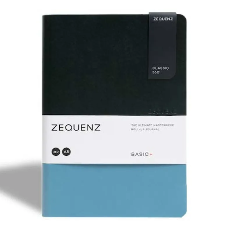 Zequenz | Cuaderno Basic+ A5 Emerald Lagoon (Interior a Escoger)