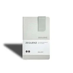 Zequenz | Cuaderno Galaxy A6 Silver Star (Interior a Escoger)