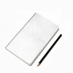 Zequenz | Cuaderno Galaxy A5 Slim Silver Star (Liso)