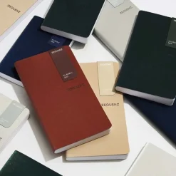 Zequenz | Cuaderno Galaxy A5 Slim Silver Star (Liso)