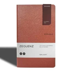 Zequenz | Cuaderno Galaxy A5 Slim Star Flame (Interior a escoger)