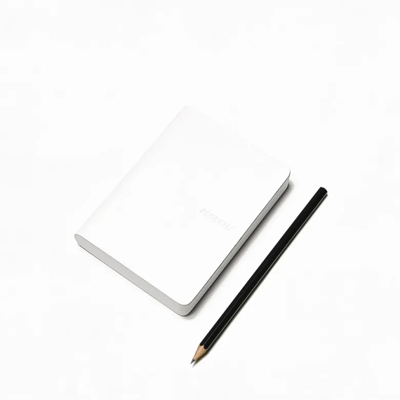 Zequenz | Cuaderno Signature Classic A6 Mini Black (Cuadros)