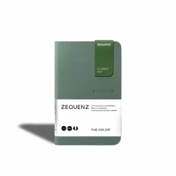 Zequenz | Cuaderno The Color A6 Jade (Cuadros)