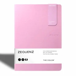 Zequenz | Cuaderno The Color A5 Lilac (Interior a Escoger)