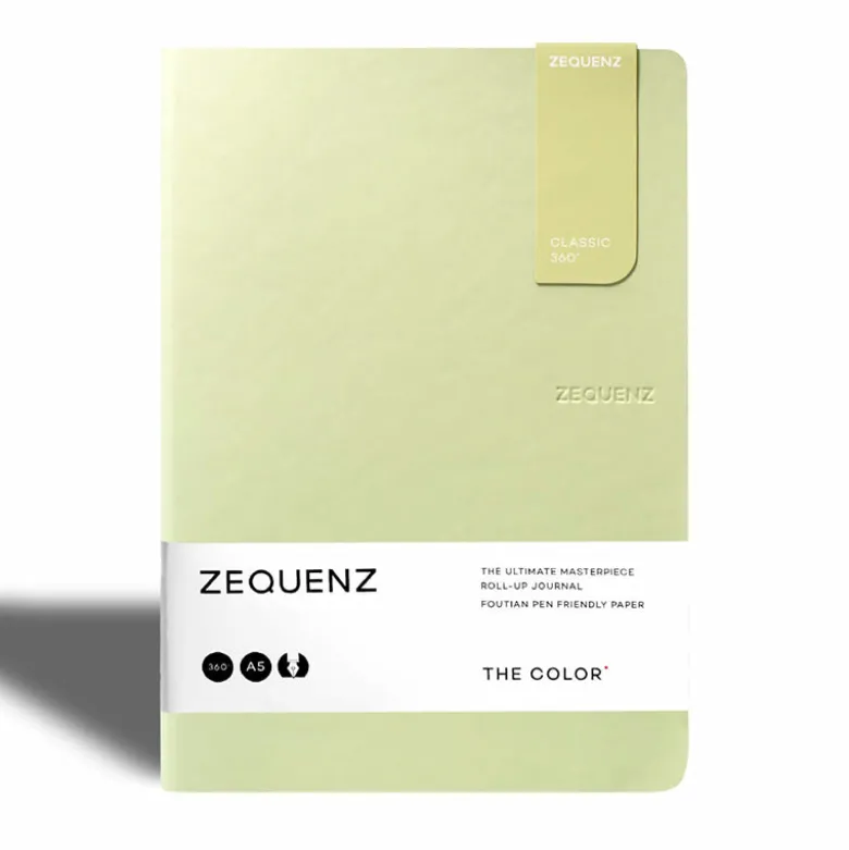 Zequenz | Cuaderno The Color A5 Olive (Liso)