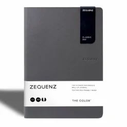 Zequenz | Cuaderno The Color A5 Storm (Interior a Escoger)