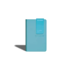 Zequenz | Cuaderno The Color A7 Turquoise (Liso)