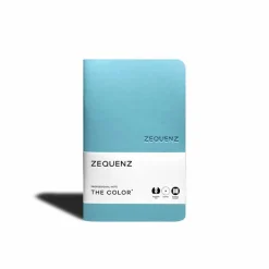 Zequenz | Cuaderno The Color Professional A6 Turquoise (Puntos)